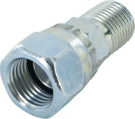 Pièces agricoles - Hydraulique - Réducteur 9/16 JIC x 1/4 BSPT