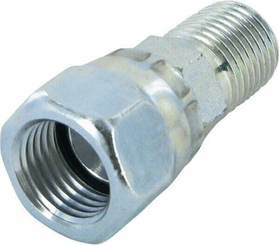 Pièces agricoles - Hydraulique - Réducteur 9/16 JIC x 1/4 BSPT