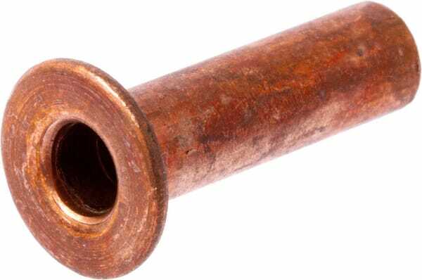 Pièces agricoles - Fasteners - Rivet en cuivre 6 x 20 mm