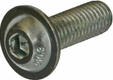 Vis tête bombée 6 pans creux M 8x30 10.9