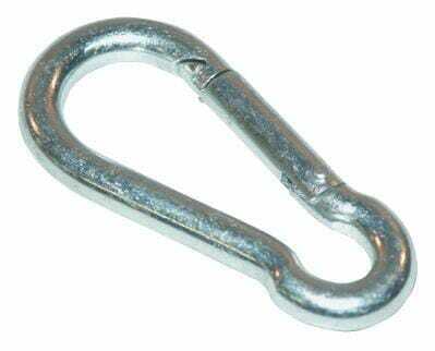 Pièces agricoles - Fasteners - Mousqueton 120 x 11