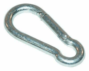 Pièces agricoles - Fasteners - Mousqueton 120 x 11