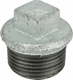 Bouchon zingué mâle 1/8"