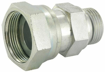 Pièces agricoles - Hydraulique - Raccord ORFS 1 11/16U-1"BSP