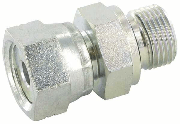 Pièces agricoles - Hydraulique - Raccord ORFS 11/16U-3/8BSP
