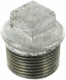Bouchon zingué mâle 3/4"