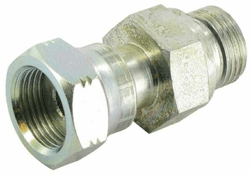 Pièces agricoles - Hydraulique - Raccord ORFS 1 x 3/4 BSPP