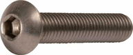 Vis tête bombée 6 pans creux BK M6x50 EdS-A2