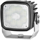 Phare de travail LED 4000lm, carré 12/24V, blanc, ultra longue portée prise Deutsch 8 LED Hella
