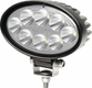 Phare de travail à LED, 1200 lm, ovale, 12-24 V, claire, 65 x 120 mm, 8 LED, ValueFit Hella