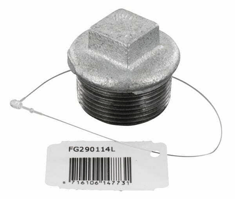 Pièces agricoles - Hydraulique - Bouchon zingué mâle 1 1/4"