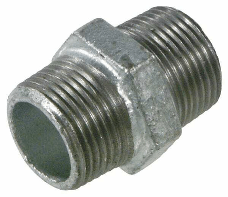 Pièces agricoles - Hydraulique - Raccord zingué mâle 1/8"