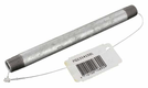 Embout zingué 1/4"x150mm