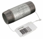 Embout zingué 1"x80 mm