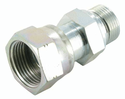 Pièces agricoles - Hydraulique - Accouplem. ORFS 1 UNF 5/8" BSP