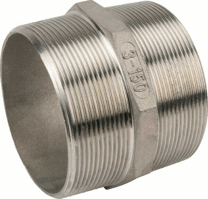 Pièces agricoles - Hydraulique - Embout inox 2xM 3"