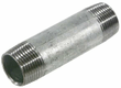 Embout zingué 1/4"x40mm