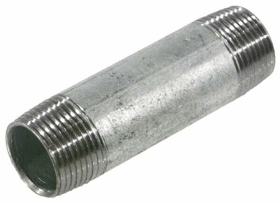 Pièces agricoles - Hydraulique - Embout zingué 2"x100mm