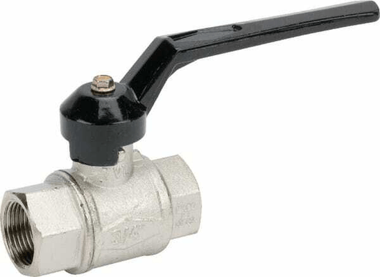 Pièces agricoles - Hydraulique - Vanne à bille BSPT 3/4" HD