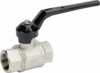 Pièces agricoles - Hydraulique - Vanne à bille BSPT 3/4" HD