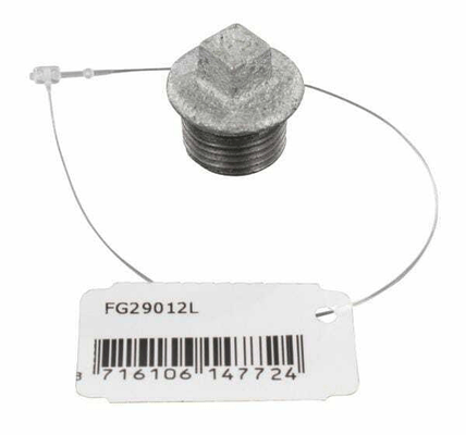 Pièces agricoles - Hydraulique - Bouchon zingué mâle 1/2"