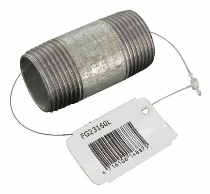 Pièces agricoles - Hydraulique - Embout zingué 1"x60 mm