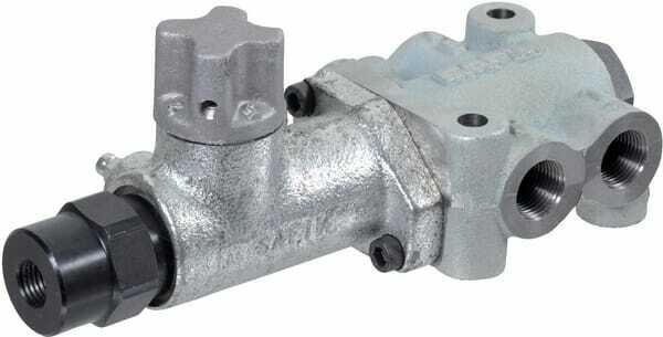 Pièces agricoles - Hydraulique - Soupape de frein SAFIM Piston