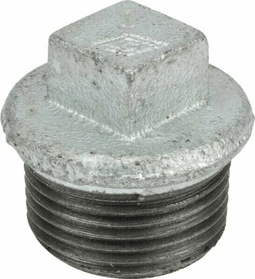 Pièces agricoles - Hydraulique - Bouchon zingué mâle 1/8"