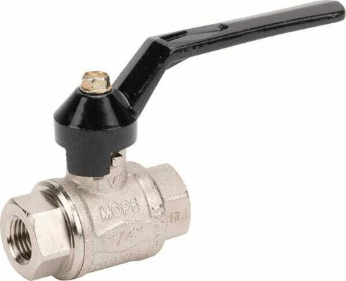 Pièces agricoles - Hydraulique - Vanne à bille BSPT 1/4" HD