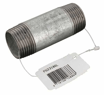 Pièces agricoles - Hydraulique - Embout zingué 1"x80 mm
