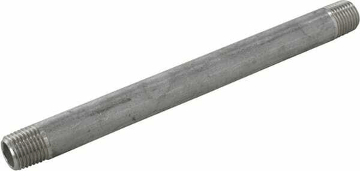 Pièces agricoles - Hydraulique - Embout inox 1/4"x150mm