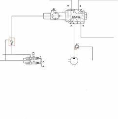Pièces agricoles - Hydraulique - Soupape de frein SAFIM Piston
