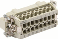 Insert mâle E 16P raccord vissé 1-16