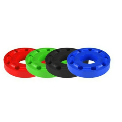 Pièces Quad & Motos - Equipement véhicule - Insert caoutchouc pour tampon de protection LIGHTECH - Paire - Noir