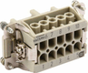 Connecteur femelle E 10P vis