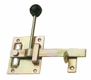 Loquet pour grille de jardin
