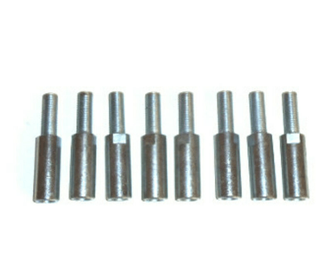 Pièces Quad & Motos - Equipement véhicule - Kit fixation élargisseur de voies CROSS-PRO 10x1.25 par 8