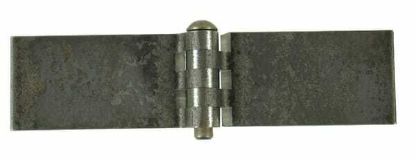 Pièces agricoles - Fasteners - Charnière á souder 30 x 30 x 5 x 6 mm