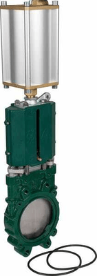 Pièces agricoles - Hydraulique - Vanne à lame 6" pneum. MZ