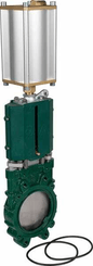 Pièces agricoles - Hydraulique - Vanne à lame 6" pneum. MZ