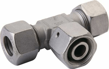 Pièces agricoles - Hydraulique - Té orientable 15L