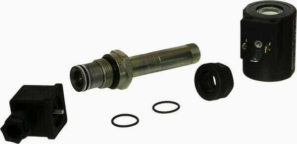 Pièces agricoles - Hydraulique - Distributeur 2/2 EVH06/C5-F-24