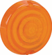 Cabochon rond orange Cobo