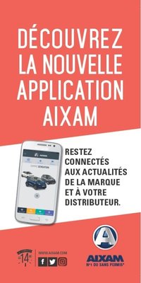 Pièces VSP - Divers - DEPLIANT APPLIC. paquet de 50