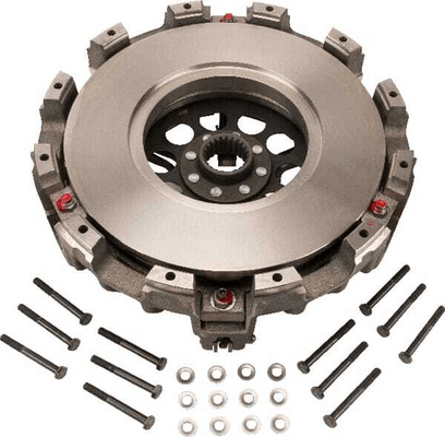 Pièces agricoles - Tracteur pièce adaptable - Embrayage automatique double TGU6