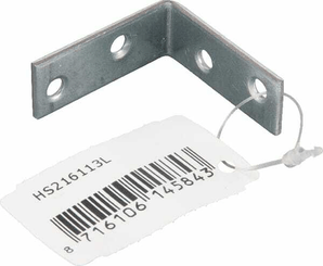 Pièces agricoles - Fasteners - Équerre d'angle 40 mm