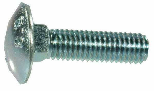 Pièces agricoles - Fasteners - Vis TRCC DIN603 M12x40 8.8