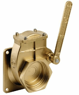 Pièces agricoles - Hydraulique - Vanne à fermeture avec 1 bride 6"