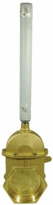 Pièces agricoles - Hydraulique - Vanne 6" filetée avec cylindre