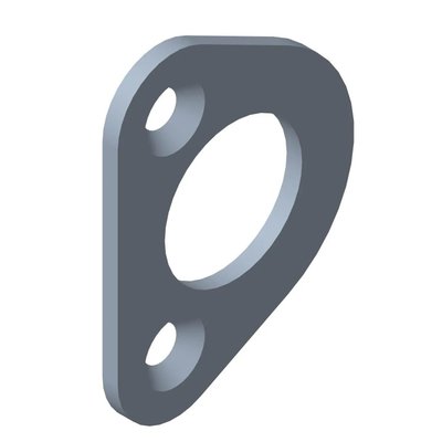 Pièces Quad & Motos - Pièces communes - BALL JOINT BRACKET Polaris origine
